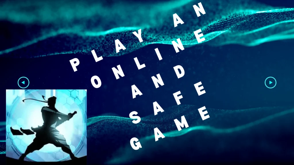 play safe and online game