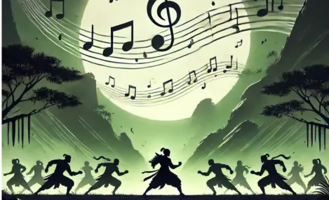 soothing background music
