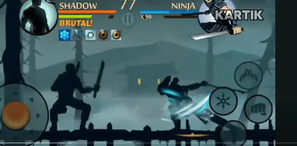 sgadow fight  2 with multiplayer  modesa