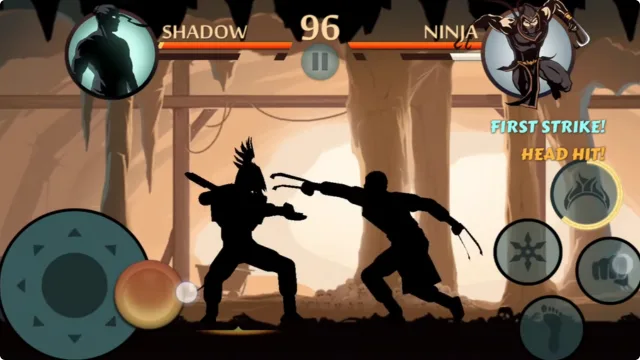 shadow fight 2 unlimited gems ,gold and coins