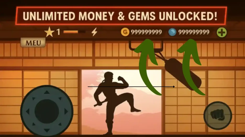 shadow fight 2 unlimited everything