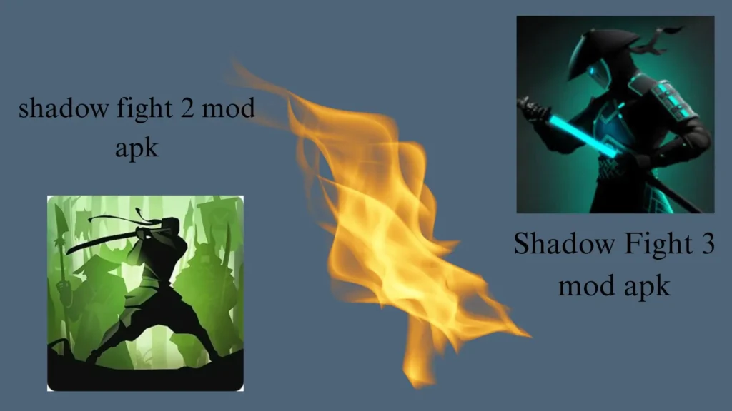 comparison between shadow fight 2 and shadow fight 3