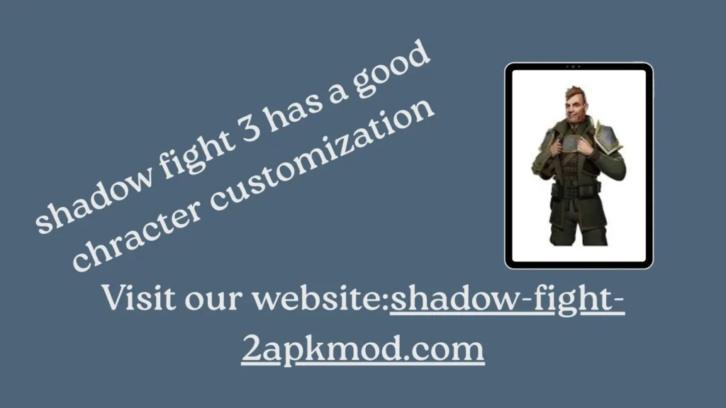 shadow fight 3 good optimization