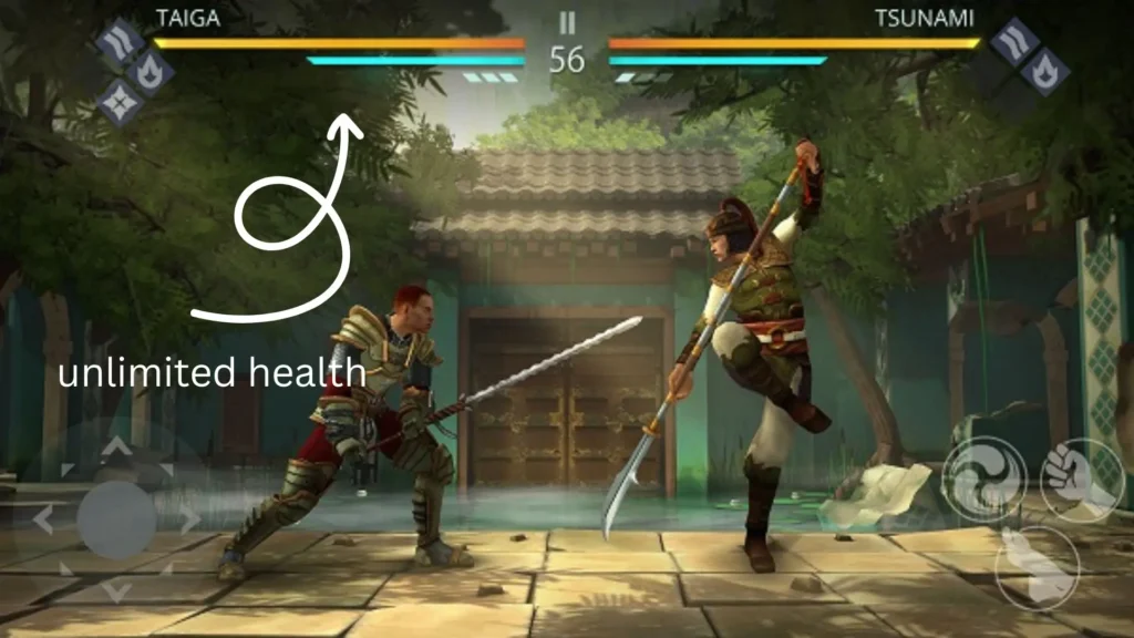 shadow fight 3 mod apk for  unlimited health