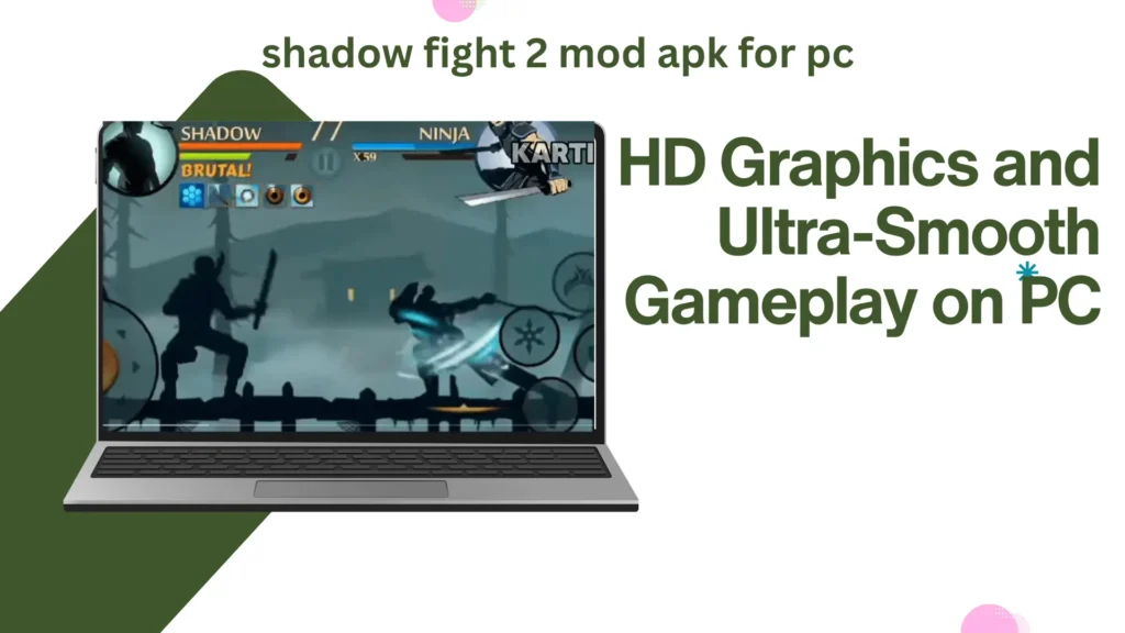 shadow fight 2 for pc  for ultra hd graphics
